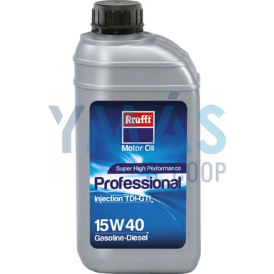 ACEITE MOTOR MINERAL PROFESIONAL TDI/GTI 15W-40 1L