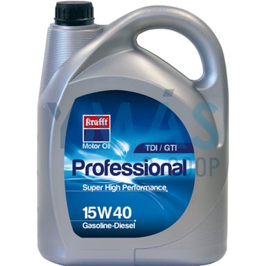 ACEITE MOTOR MINERAL PROFESIONAL TDI/GTI 15W-40 5L