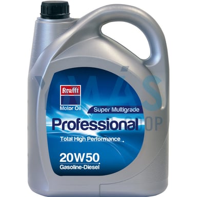 ACEITE MOTOR MINERAL SUPER MULTIGRADE 20W-50 5L