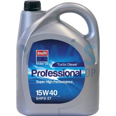 ACEITE MOTOR MINERAL EURO SHPD E-7 15W-40 5L