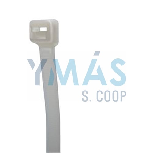 BRIDA NYLON BLANCA 3,6X300 BLISTER 100UND
