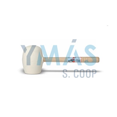 MAZA DE GOMA BLANCA 750GR
