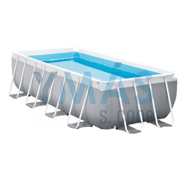 PISCINA RECTANG. 488X244X107CM 10874L C/DEPURAD+ES