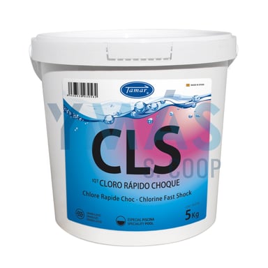 CLORO CHOQUE GRANO 5KG TAMAR