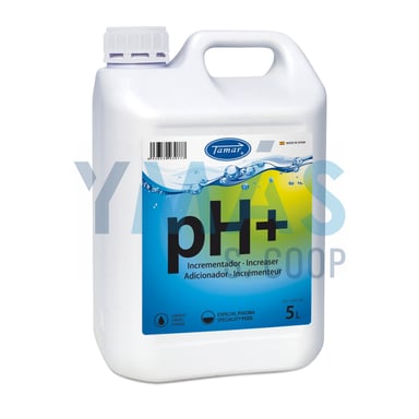 INCREMENTADOR PH+ LIQUIDO 5L TAMAR