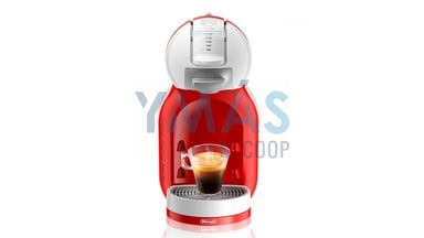 CAFETERA MINIME ROJA/BLANCA DOLCEGUSTO DELONGHI