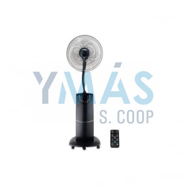 VENTILADOR NEBULIZADOR DE PIE 70W 43CM 2L 3VEL.