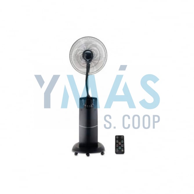 VENTILADOR NEBULIZADOR DE PIE 70W 43CM 2L 3VEL.