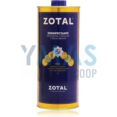 ZOTAL LATA XXI USO DOMESTICO 1KG