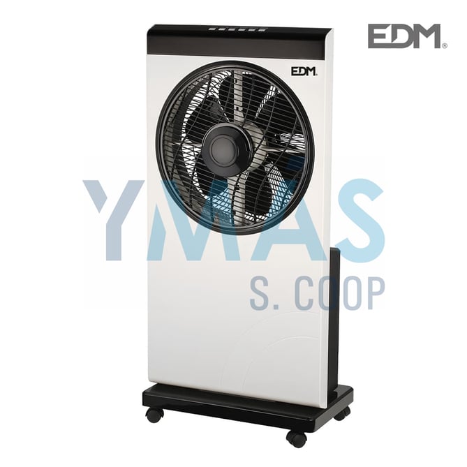 VENTILADOR NEBULIZADOR 80W 30CM 1,5L