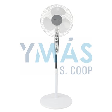 VENTILADOR DE PIE 40CM 50W 3VEL.