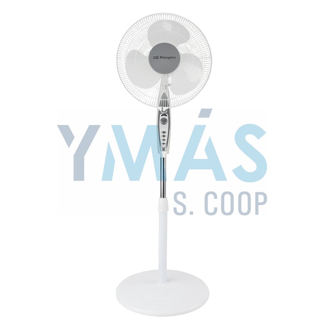 VENTILADOR DE PIE 40CM 50W 3VEL.