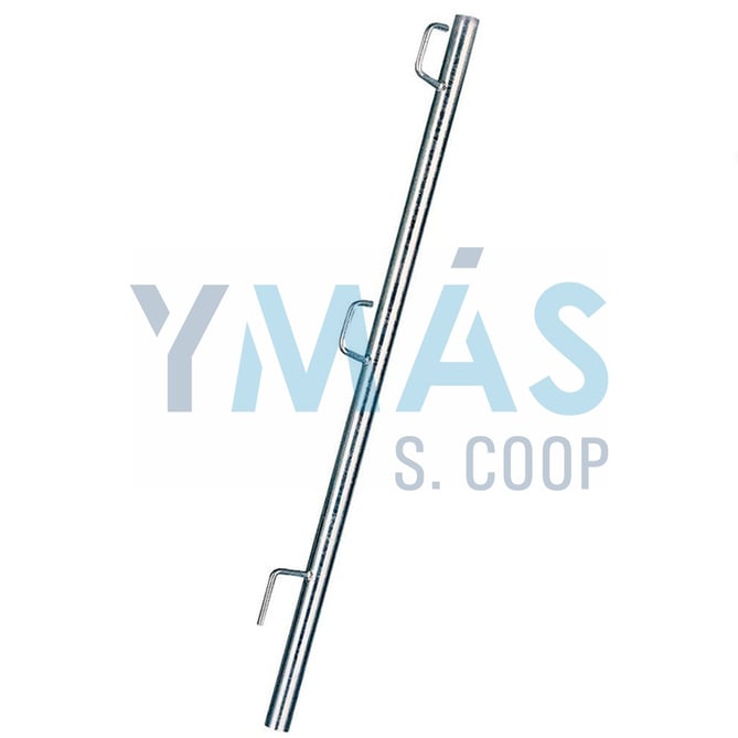 GUARDACUERPOS HUSILLO PINTADO 1200MM 13374-A