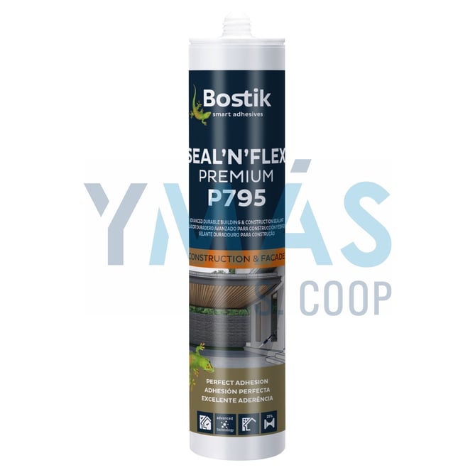 MASILLA POLIURETANO P795 SEALNFLEX MARRON 290 ML