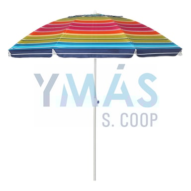 SOMBRILLA PLAYA ALUMINIO ARENALES 200CM 120GRS
