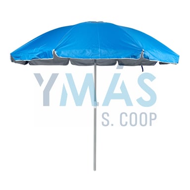 SOMBRILLA PLAYA ALUMINIO MALLORCA 240CM 160GRS