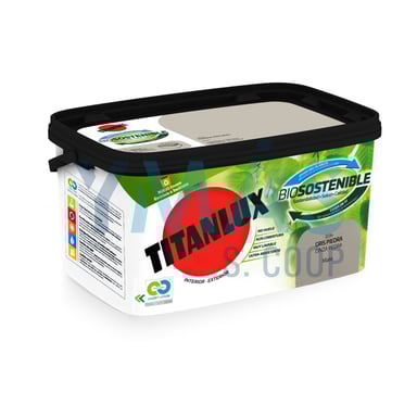 PINTURA PLASTICA BIOSOSTENIBLE BLANCO 4L