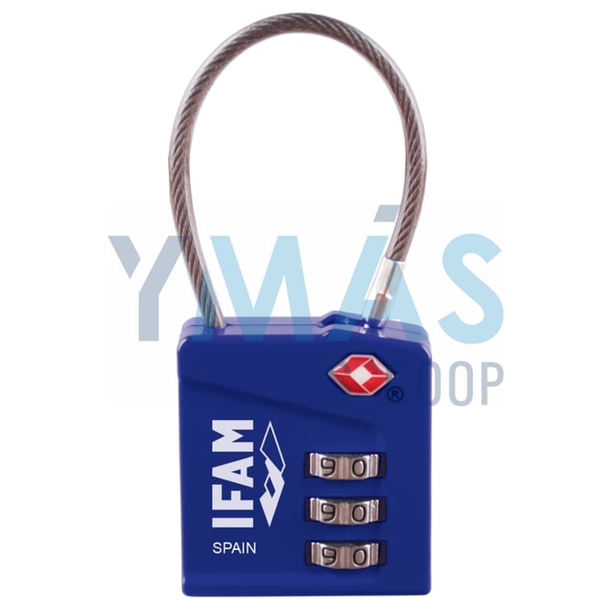 CANDADO COMBINACION TRYPLOCK CABLE FLEXIBLE