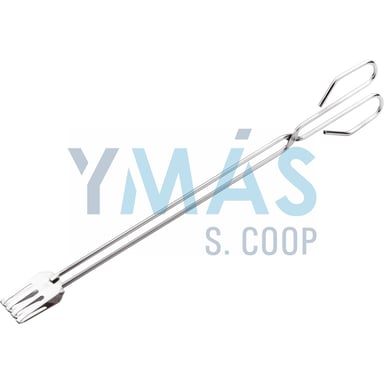 TENACILLA BARBACOA INOX 52CM