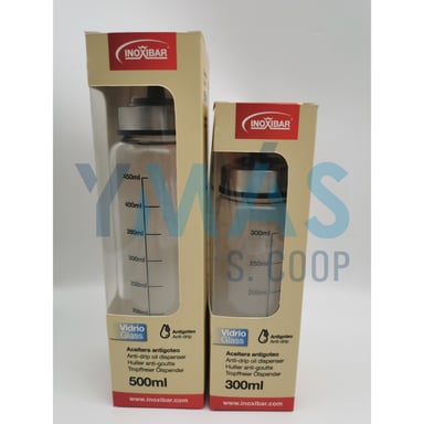 ACEITERA VIDRIO ANTIGOTEO 50CL
