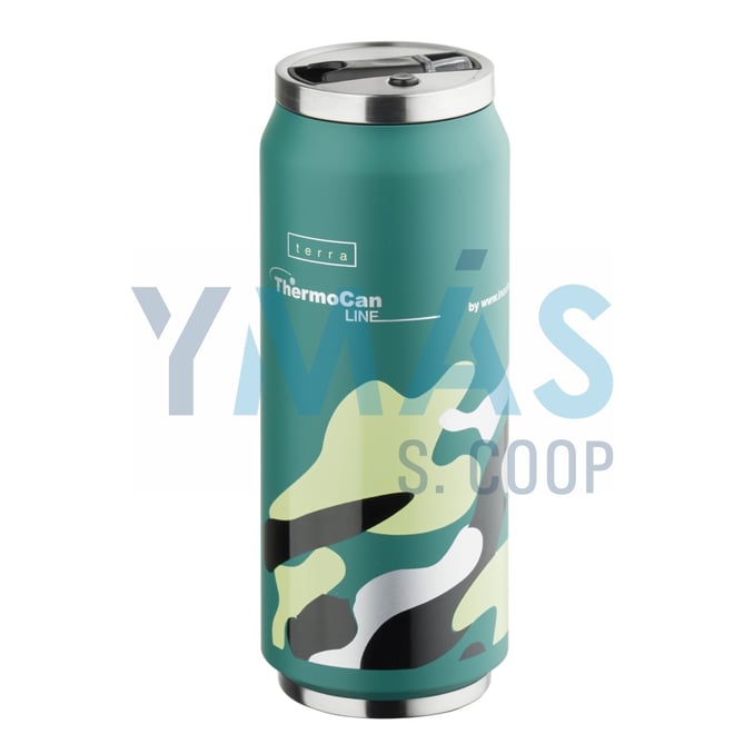TERMO LIQUIDO THERMOCAN ACERO INOX TERRA 50CL