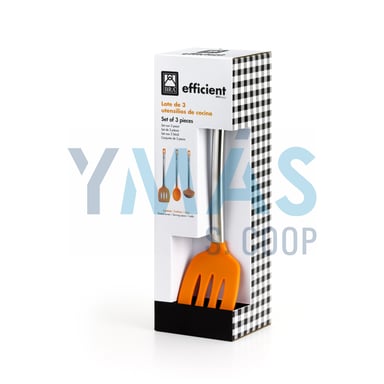 SET 3 UTENSILIOS EFFICIENT