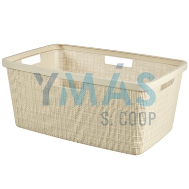 CESTA ORDENACION JUTE 46L 26X39X59CM