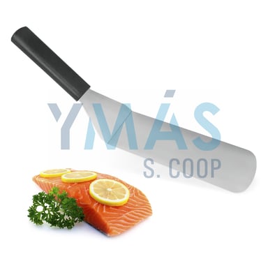 ESPATULA BARBACOA LISA INOX 35CM