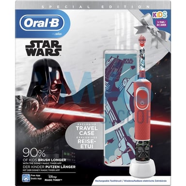 CEPILLO DENTAL INFANTIL + ESTUCHE STAR WARS