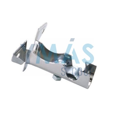 SOPORTE N.1 FRENTE 16MM ZINCADO