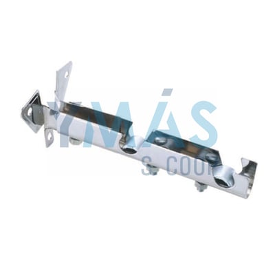 SOPORTE N.5 DOBLE EXTENSIBLE 12MM ZINCADO