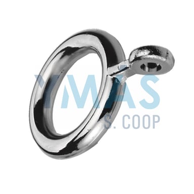 ANILLA 12MM. CROMADA