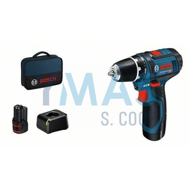 ATORNILLADOR BATERIA GSR 12V-15 2BAT 2AH