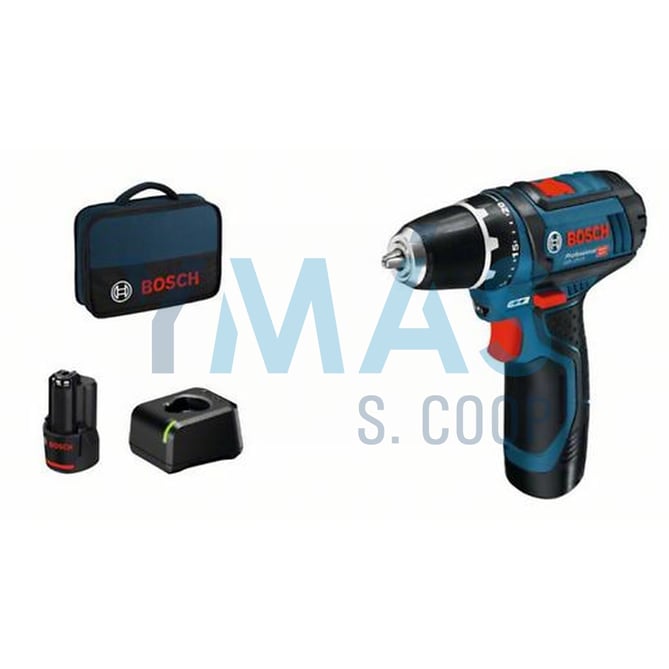 ATORNILLADOR BATERIA GSR 12V-15 2BAT 2AH