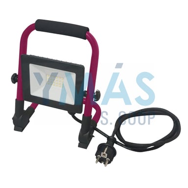 PROYECTOR LED PLANO C/BASTIDOR 20W 1600LU