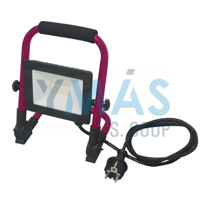 PROYECTOR LED PLANO C/BASTIDOR 20W 1600LU