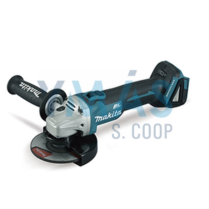 AMOLADORA BATERIA MAKITA DGA504Z 125MM