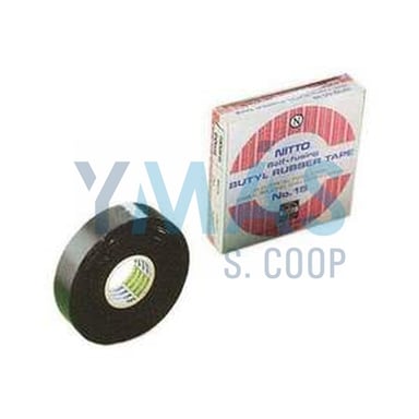 CINTA AUTOVULCANIZABLE 10M X 19MM NITTO 15