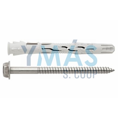 TACO NYLON UNIVERSAL 8X80 CAJA 50