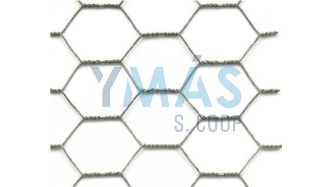 ENREJADO TRIPLE TORSION GALVANIZADO 13X0,7X1,5 50M
