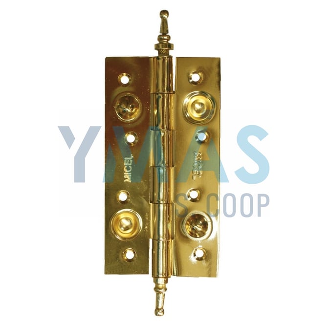 BISAGRA SEGURIDAD 150X80MM C/RECTO LATONADA