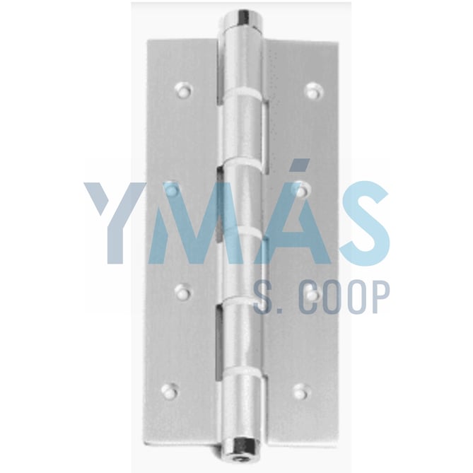 BISAGRA SIMPLE ACCION PLATA