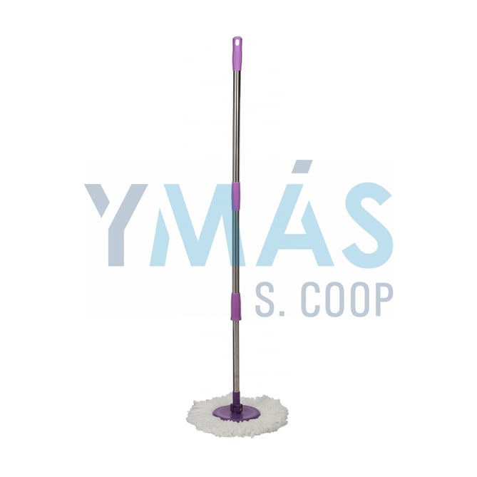MANGO ALUMINIO CONJUNTO DUETT STANDAR MORADO