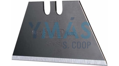CUCHILLA CUTTER TRAPEZOIDAL 1991 5UDS