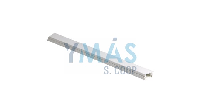 CANALETA 2 MTRS 30X10MM BLANCA