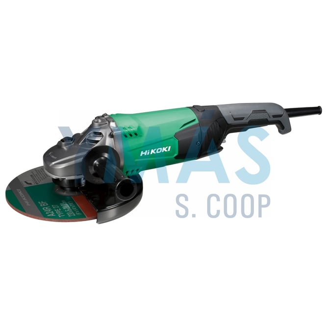 AMOLADORA 2200W-230MM 6600RPM G23W2W7+DISCO METABO