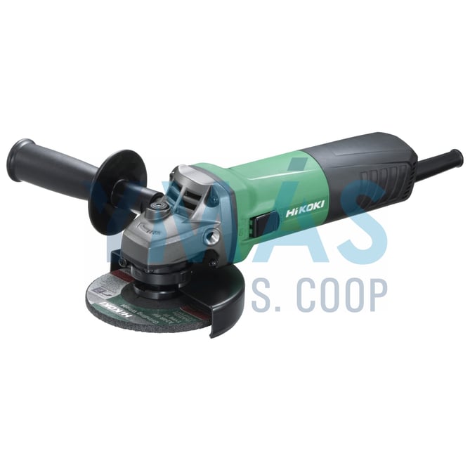 MINI-AMOLADORA 115MM 900W 10500RPM+DISCO HITACHI