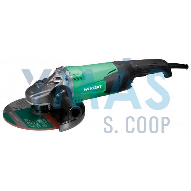AMOLADORA 2000W-230MM 6,600RPM +DISCO HITACHI