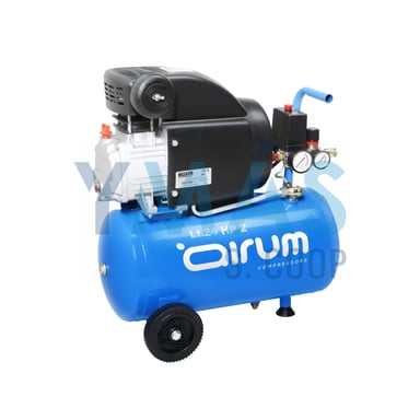 COMPRESOR MONOFASICO 24L 2HP 8BAR AIRUM