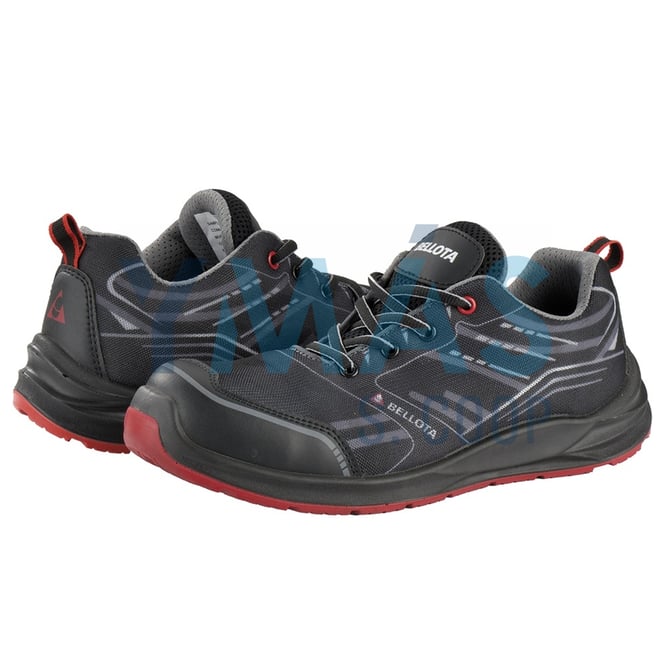 ZAPATO FLEX NEGRO SPORT S1P 45